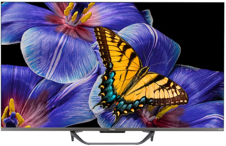 Телевизоры Haier 55 QLED 4K UHD Haier 55 Smart TV S4 Чёрный