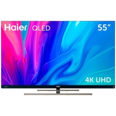 Телевизор 55 QLED 4K UHD Haier 55 Smart TV S7 Чёрный