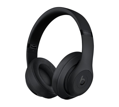 Беспроводные наушники Beats Studio 3 Wireless Black: качественный звук и комфорт