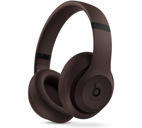 Беспроводные наушники Beats Studio Pro в коричневом цвете: глубокий звук и стиль