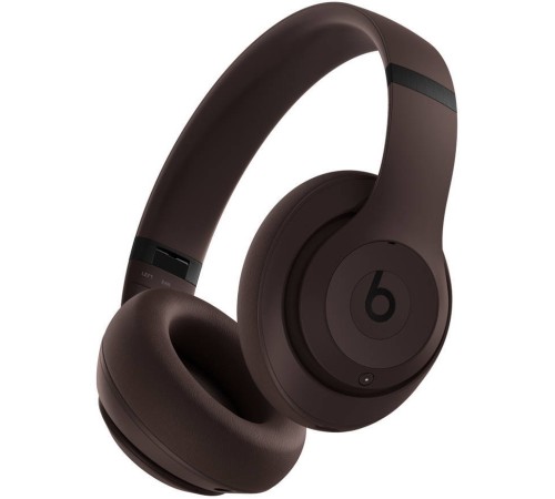 Беспроводные наушники Beats Studio Pro в коричневом цвете: глубокий звук и стиль