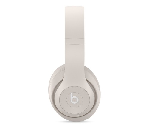 Беспроводные наушники Beats Studio Pro в песочном цвете (Sandstone) — стиль и качество звука в каждой детали.