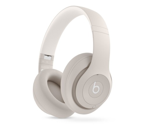Беспроводные наушники Beats Studio Pro в песочном цвете (Sandstone) — стиль и качество звука в каждой детали.