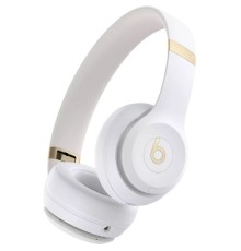 Беспроводные наушники Beats Solo 4, Warm White (белый золотой)