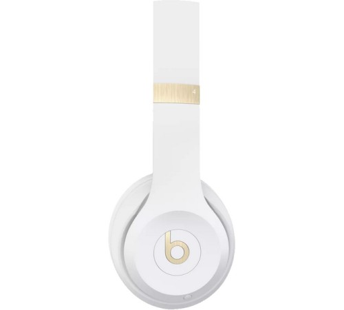 Беспроводные наушники Beats Solo 4, Warm White (белый золотой)