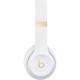 Беспроводные наушники Beats Solo 4, Warm White (белый золотой)