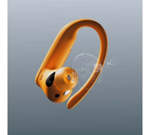 Беспроводные наушники Beats Powerbeats Pro 2 Wireless Earbuds Electric Orange: мощный звук в ярком дизайне