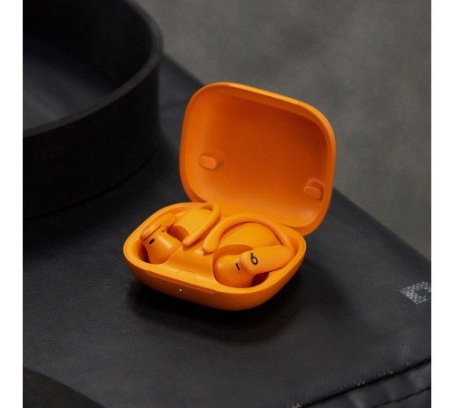 Беспроводные наушники Beats Powerbeats Pro 2 Wireless Earbuds Electric Orange: мощный звук в ярком дизайне