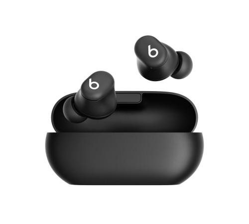 Беспроводные наушники Beats Solo Buds в чёрном цвете — ваш идеальный выбор