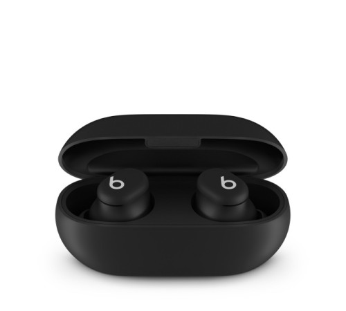 Беспроводные наушники Beats Solo Buds в чёрном цвете — ваш идеальный выбор