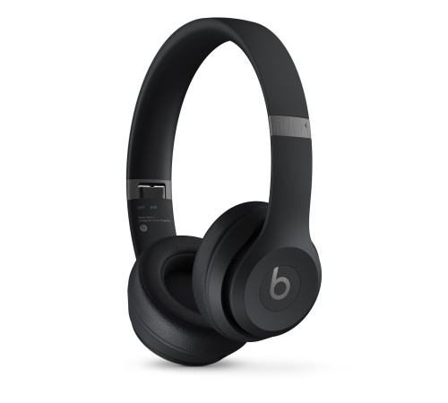 Беспроводные наушники Beats Solo 4 в чёрном цвете — идеальный выбор для меломанов
