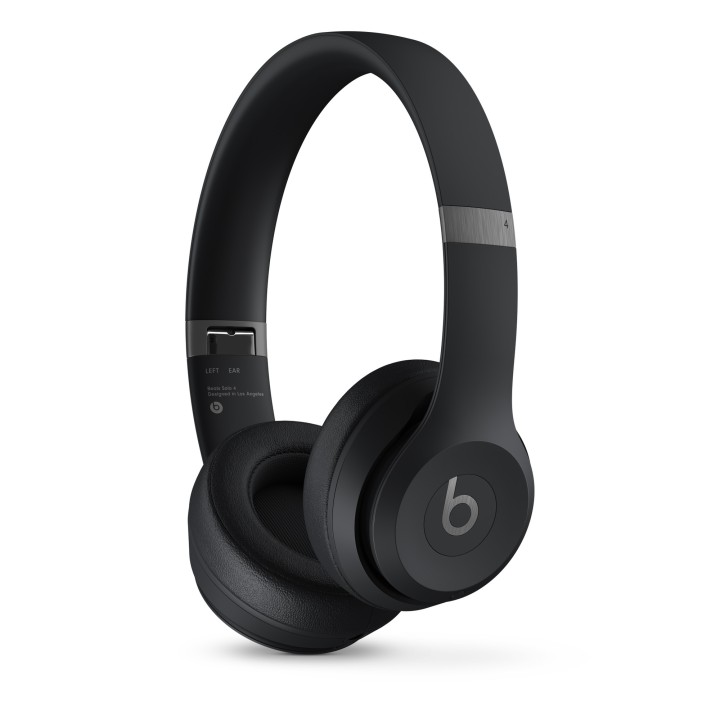Беспроводные наушники Beats Solo 4, черный