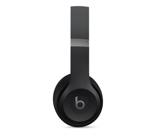 Беспроводные наушники Beats Solo 4 в чёрном цвете — идеальный выбор для меломанов