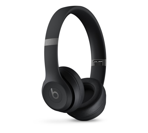 Беспроводные наушники Beats Solo 4 в чёрном цвете — идеальный выбор для меломанов