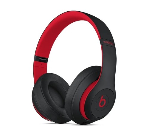 Беспроводные наушники Beats Studio 3 Wireless Black-Red: стильный дизайн и высокое качество звука