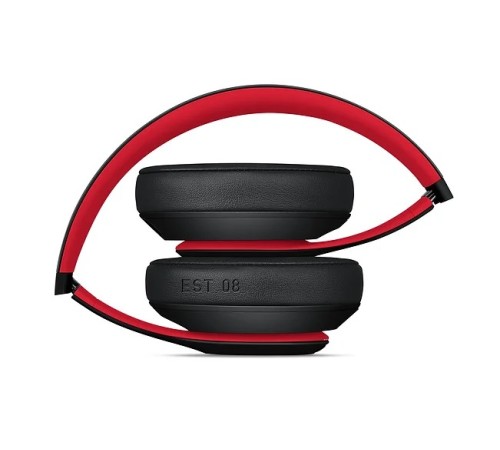 Беспроводные наушники Beats Studio 3 Wireless Black-Red: стильный дизайн и высокое качество звука