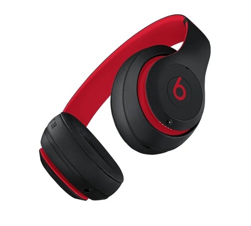 Беспроводные наушники Beats Studio 3 Wireless Black-Red: стильный дизайн и высокое качество звука