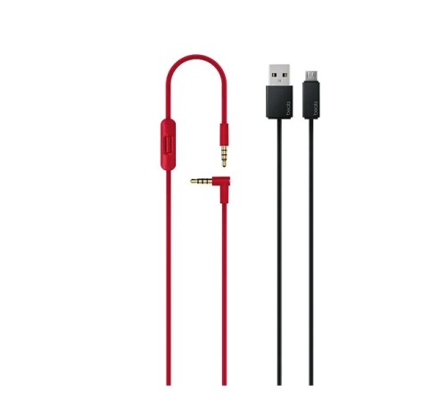 Беспроводные наушники Beats Studio 3 Wireless Black-Red: стильный дизайн и высокое качество звука