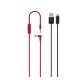 Беспроводные наушники Beats Studio 3 Wireless Black-Red: стильный дизайн и высокое качество звука