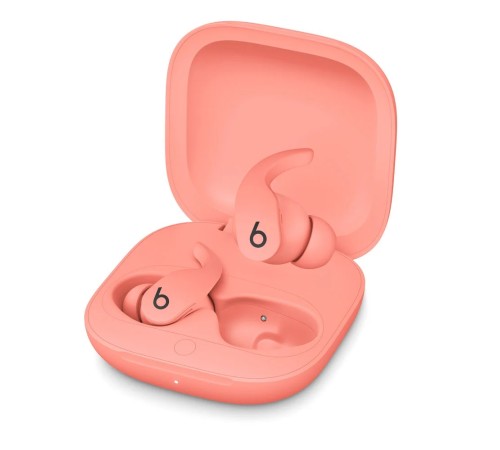 Беспроводные наушники Beats Fit Pro Coral Pink: стильный выбор для музыки