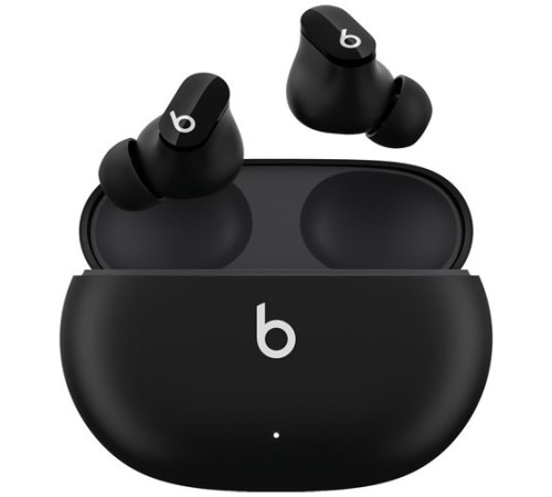 Беспроводные наушники Beats Studio Buds Black: стиль и качество звука в каждом движении.