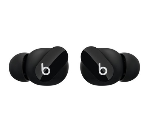Беспроводные наушники Beats Studio Buds Black: стиль и качество звука в каждом движении.