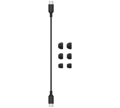 Беспроводные наушники Beats Studio Buds Black: стиль и качество звука в каждом движении.