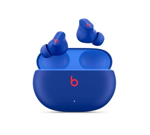 Беспроводные наушники Beats Studio Buds Ocean Blue: качественный звук в стильном дизайне
