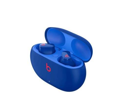 Беспроводные наушники Beats Studio Buds Ocean Blue: качественный звук в стильном дизайне