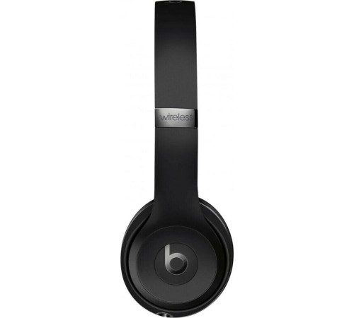 Беспроводные наушники Beats Solo 3 Wireless чёрного цвета — ваш идеальный выбор