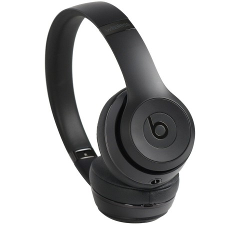 Беспроводные наушники Beats Solo 3 Wireless чёрного цвета — ваш идеальный выбор