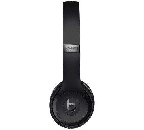 Беспроводные наушники Beats Solo 3 Wireless чёрного цвета — ваш идеальный выбор