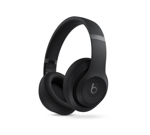 Беспроводные наушники Beats Studio Pro в чёрном цвете: качественный звук и стиль