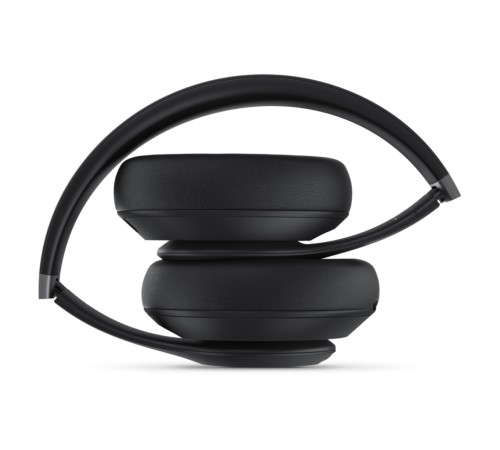 Беспроводные наушники Beats Studio Pro в чёрном цвете: качественный звук и стиль