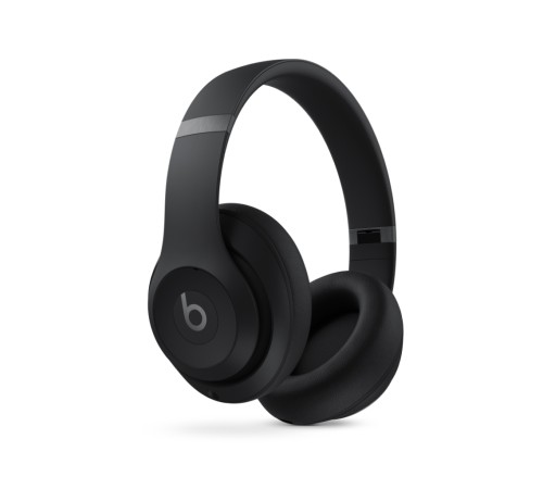 Беспроводные наушники Beats Studio Pro в чёрном цвете: качественный звук и стиль