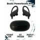 Беспроводные наушники Beats Powerbeats Pro в бежевом цвете: мощный звук и стиль