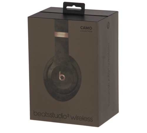 Беспроводные наушники Beats Studio 3 Wireless White: качественный звук и комфорт