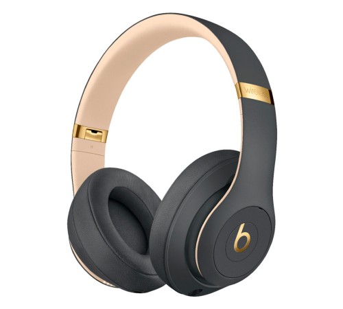 Беспроводные наушники Beats Studio 3 Wireless в оттенке Shadow Grey: погружение в звук