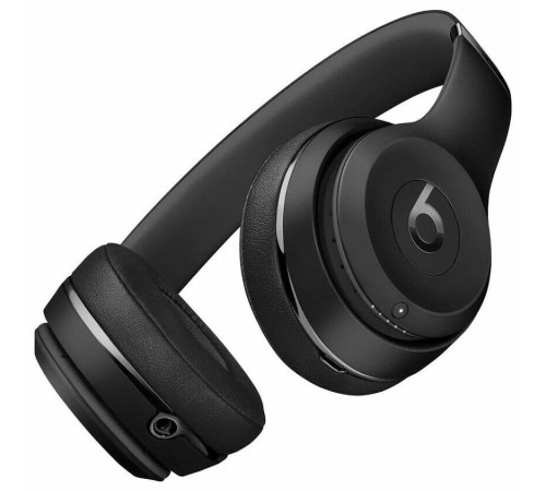 Беспроводные наушники Beats Studio 3 Wireless Crystal Blue: качественный звук и стиль
