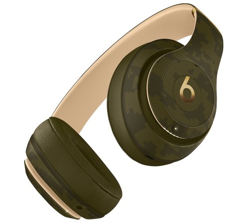 Беспроводные наушники Beats Studio 3 Wireless Crystal Blue: качественный звук и стиль