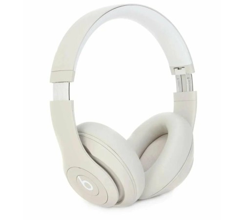 Беспроводные наушники Beats Studio Pro в белом цвете: качественный звук и стиль