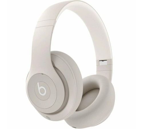 Беспроводные наушники Beats Studio Pro в белом цвете: качественный звук и стиль