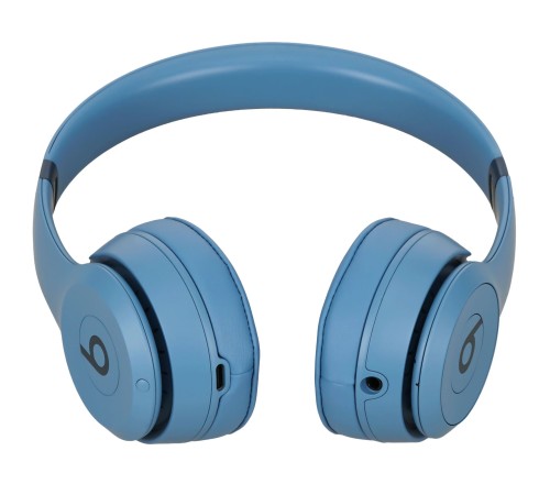 Беспроводные наушники Beats Solo 4 в цвете Slate Blue — идеальный выбор для ценителей качественного звука