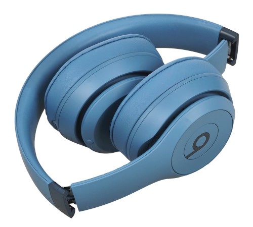 Беспроводные наушники Beats Solo 4 в цвете Slate Blue — идеальный выбор для ценителей качественного звука