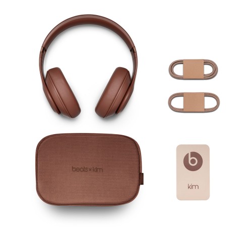 Beats Studio Pro Kim Special Edition Earth: беспроводные наушники для истинных ценителей звука.