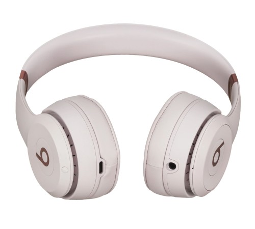 Беспроводные наушники Beats Solo 4 в оттенке Cloud Pink — ваш идеальный выбор!