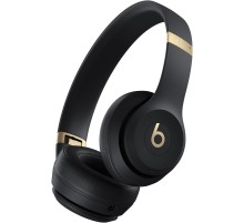 Беспроводные наушники Beats Solo 4, Black Gold (черный золотой)