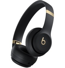 Беспроводные наушники Beats Solo 4, Black Gold (черный золотой)
