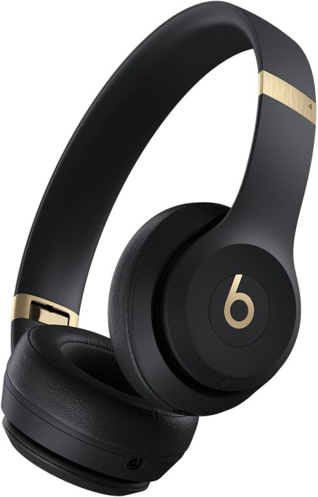 Беспроводные наушники Beats Solo 4, Black Gold (черный золотой)