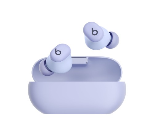 Беспроводные наушники Beats Solo Buds в фиолетовом цвете — ваш идеальный выбор!